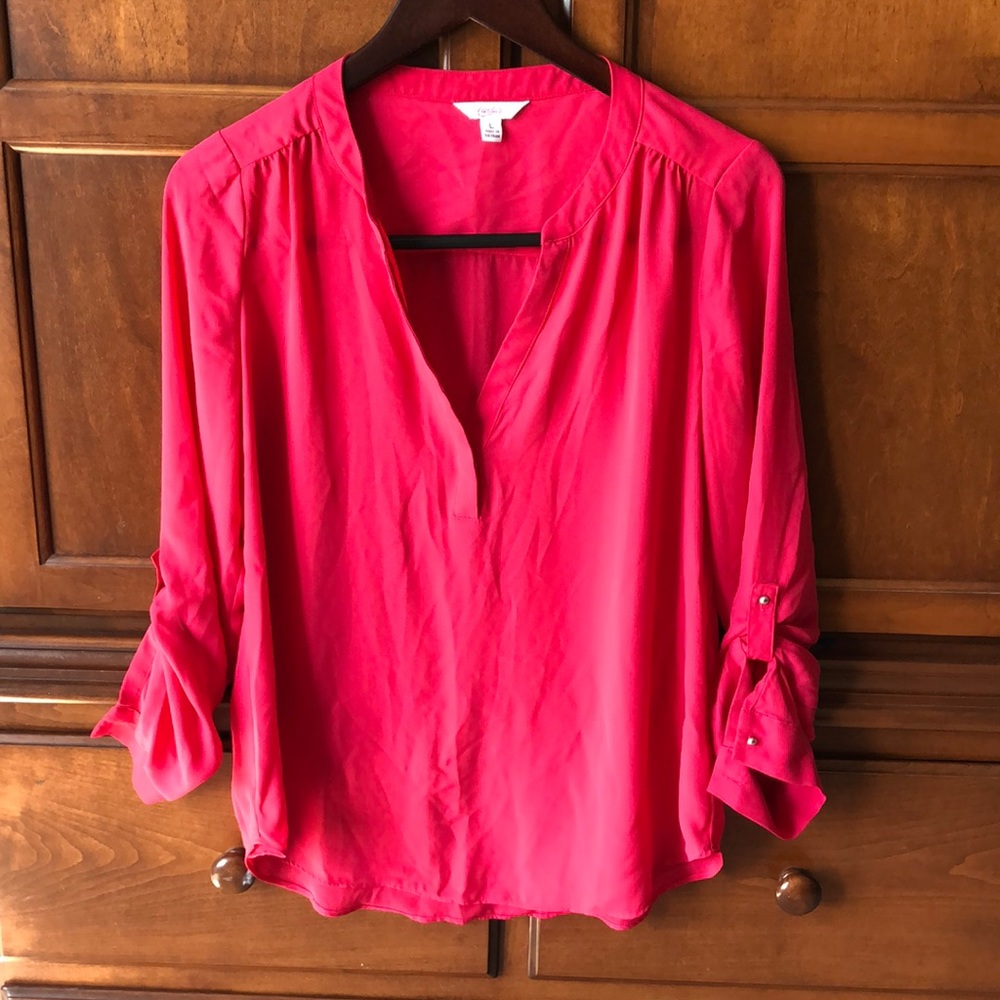 Hot Pink Candie’s Blouse